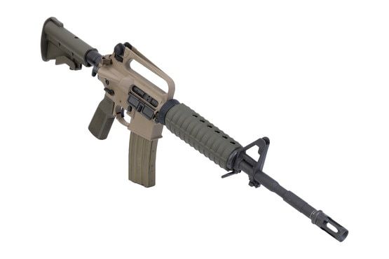Evolve Weapon Systems CAr-15 AR15 rifle with surefire closed tine flash hider